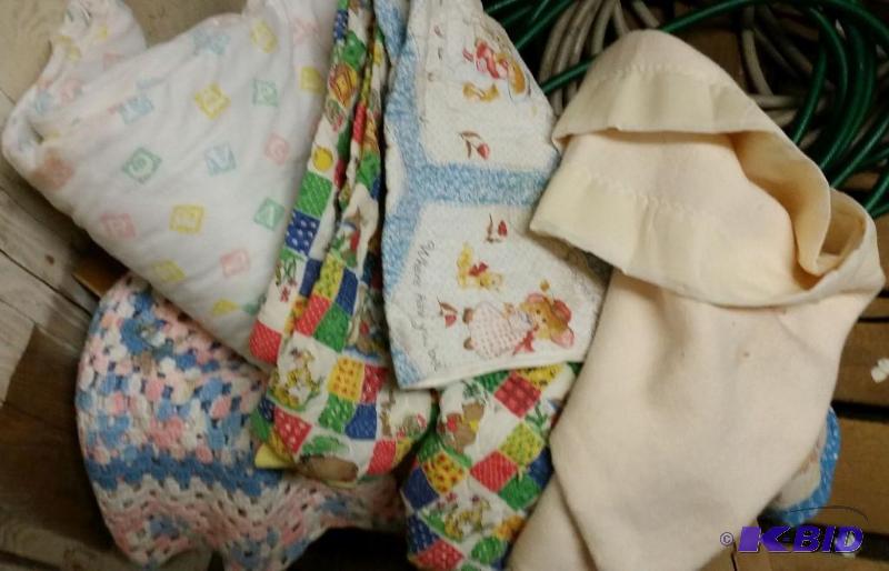 Lot of Baby Blankets...