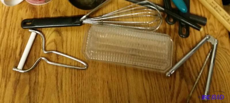 Lot of Kitchen Items as shown...