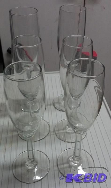 Glassware as shown...