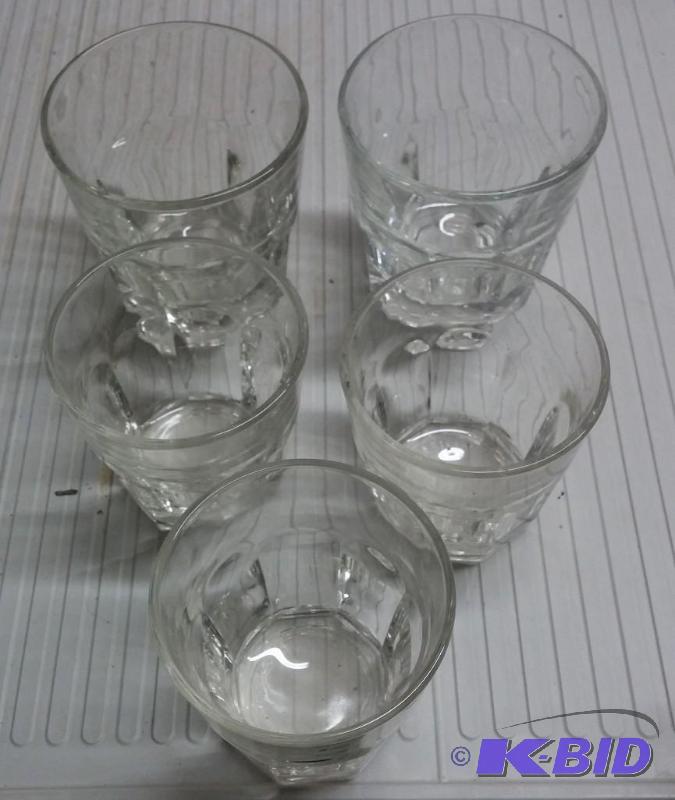 Glassware as shown...