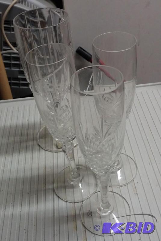 Lead Crystal Wine glasses...
