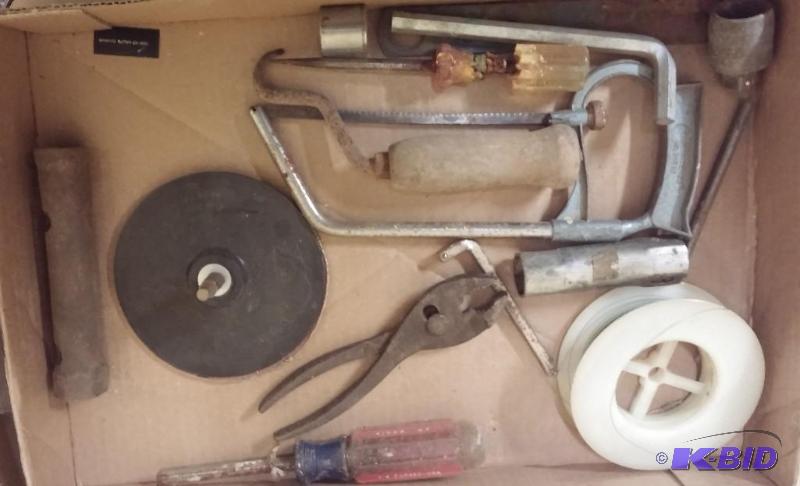 Lot of tools as shown...