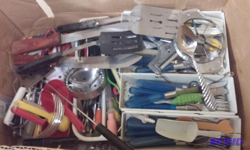 Lot of Kitchen Utensils as shown...