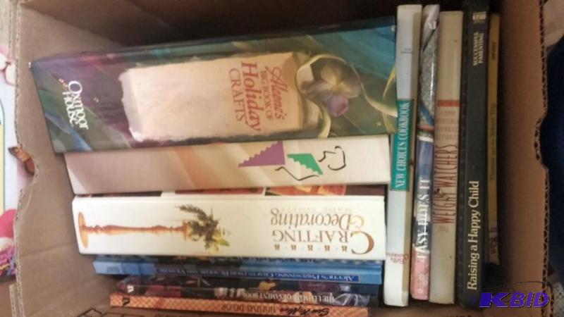 Large lot of Crafting Books...