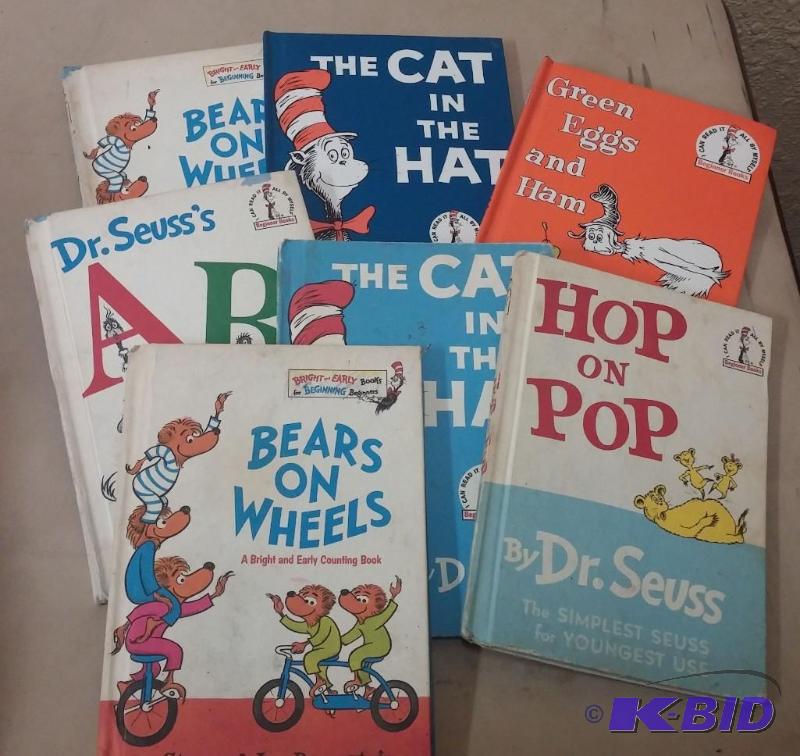 Large Lot of Dr. Seuss Books...