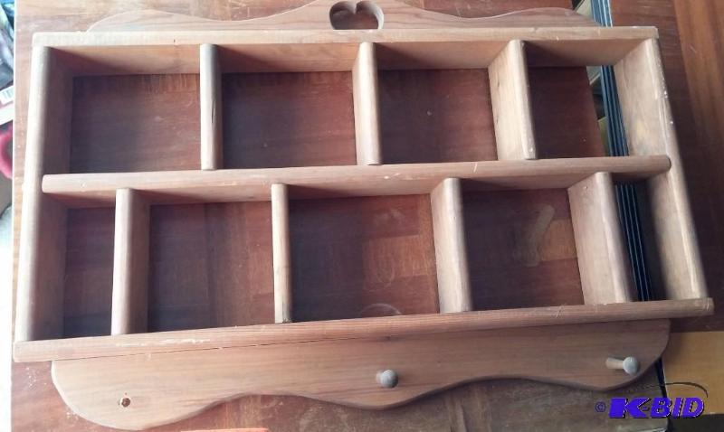 Wooden Shelving...
