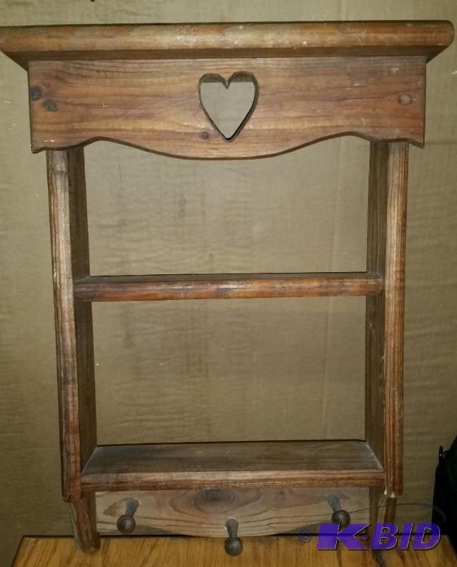 Wooden Shelving...