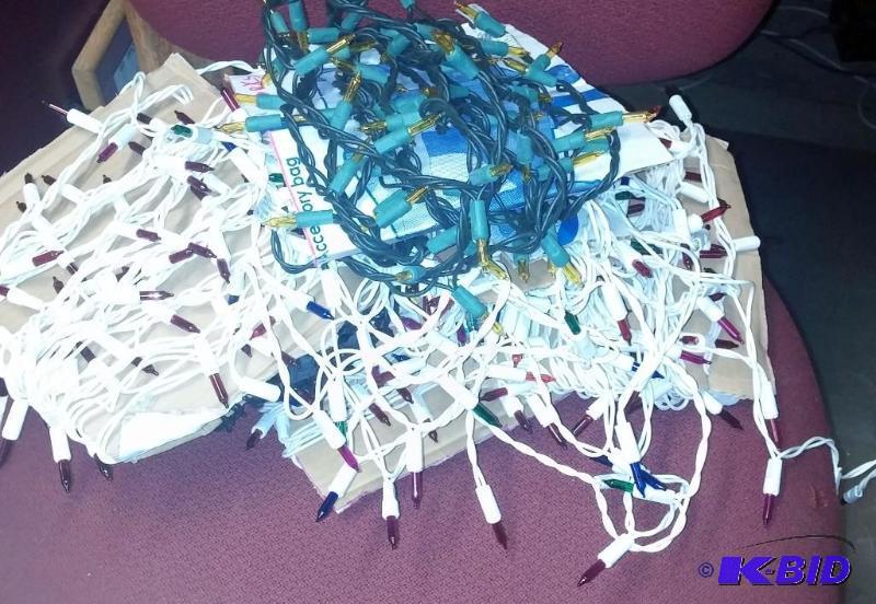 lot 16 image: Christmas Lights as shown...