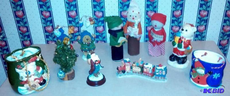 lot 20 image: Christmas Decoration as Shown...