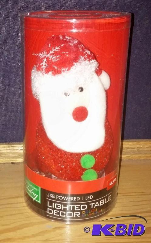 lot 23 image: Christmas Decoration as Shown...