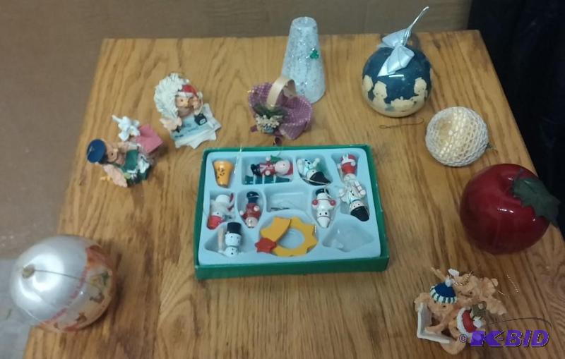 lot 29 image: Christmas Decoration as Shown...