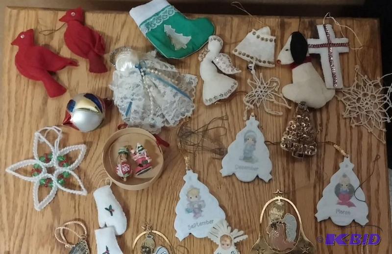 lot 30 image: Christmas Decoration as Shown...