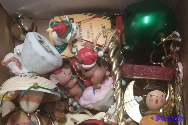 lot 32 image: Christmas Decoration as Shown...