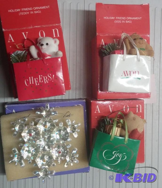 lot 33 image: Christmas Decoration as Shown...