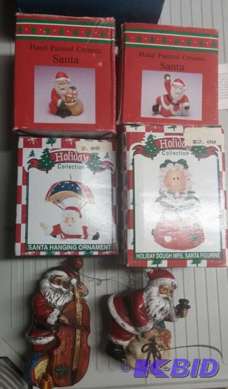 lot 34 image: Christmas Decoration as Shown...