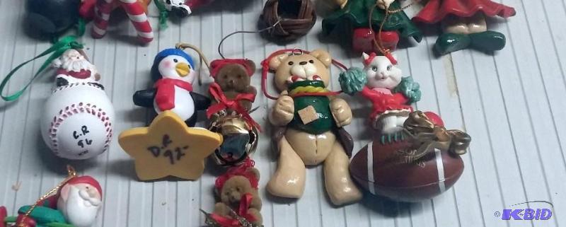 lot 37 image: Christmas Decoration as Shown...