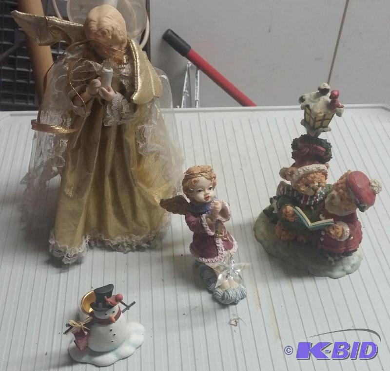 lot 38 image: Christmas Decoration as Shown...