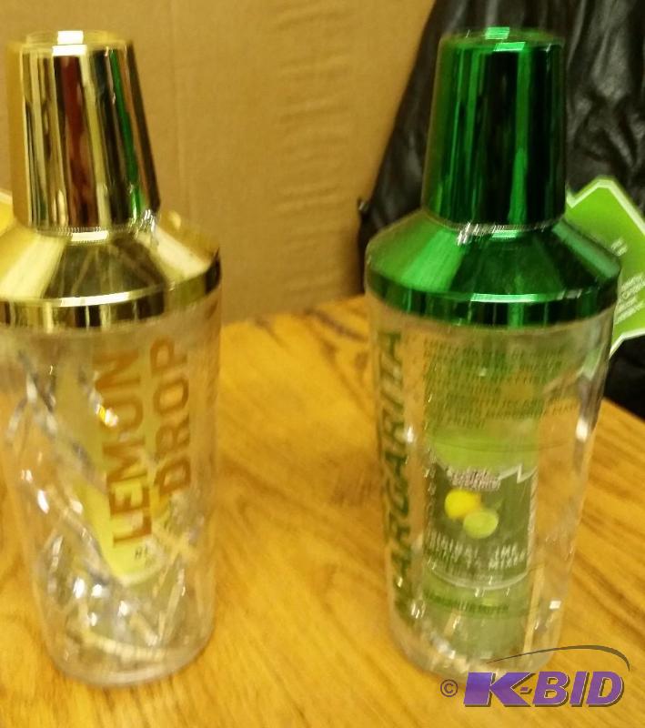 lot 19 image: Lemon Drop and Margarita Mixers NEW with mix...