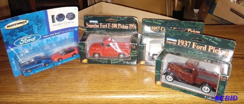 lot 23 image: Large Lot of collectable Trucks...