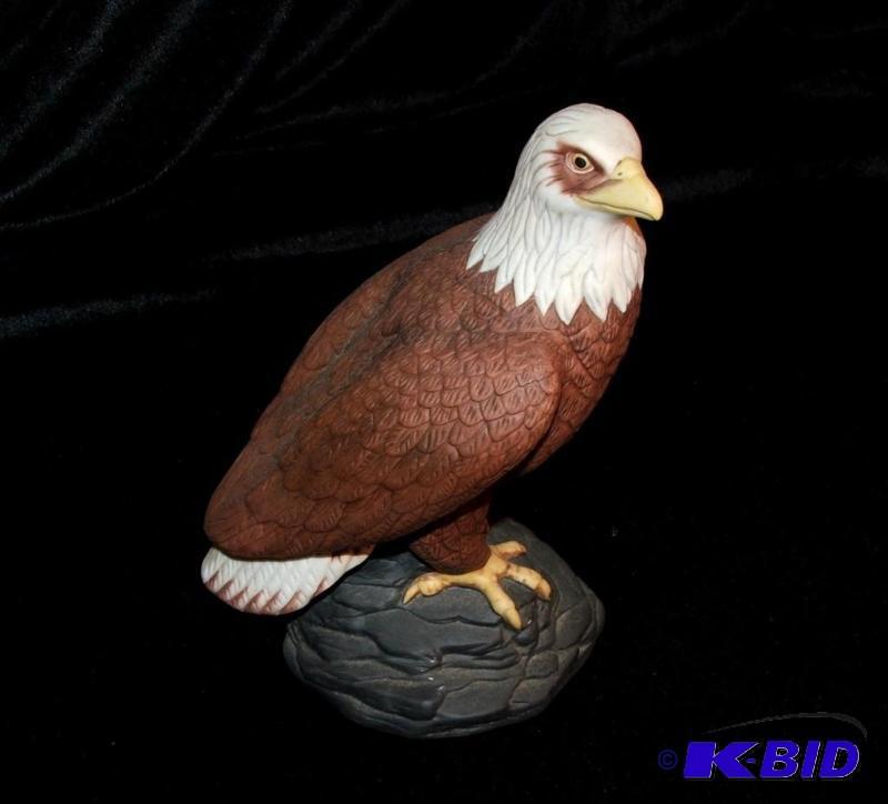 lot 38 image: Avon Pride of America Handcrafted Eagle...