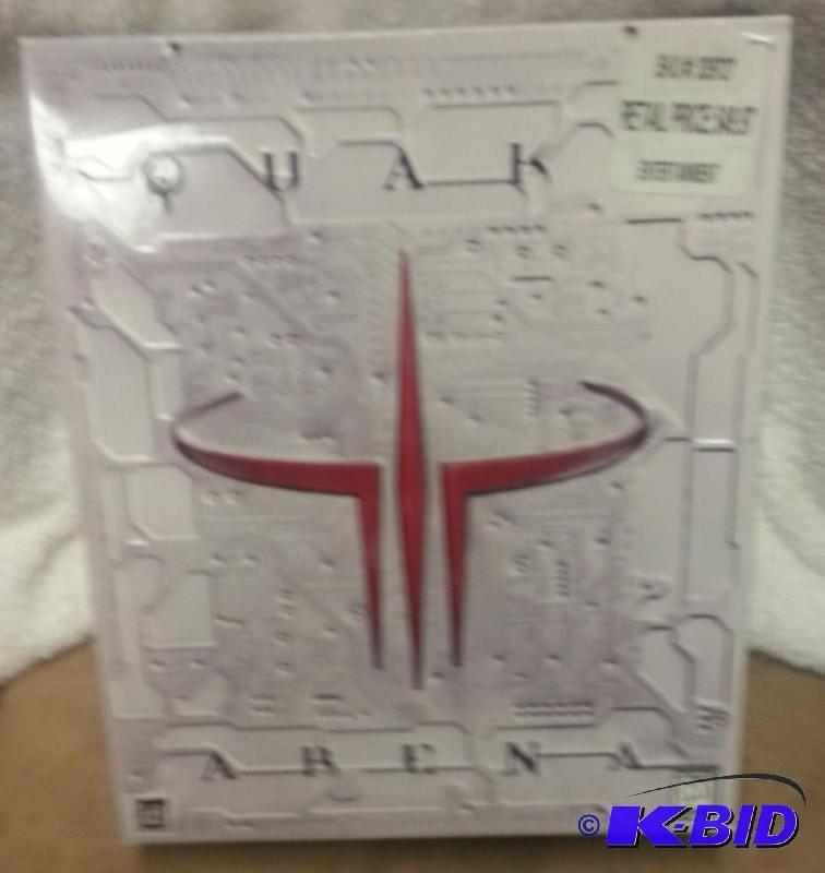 lot 45 image: NEW IN BOX Quake III 3 Arena PC Game...