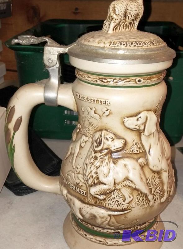 lot 53 image: Avon Stein Great Dogs Of The Outdoors, Labrad...