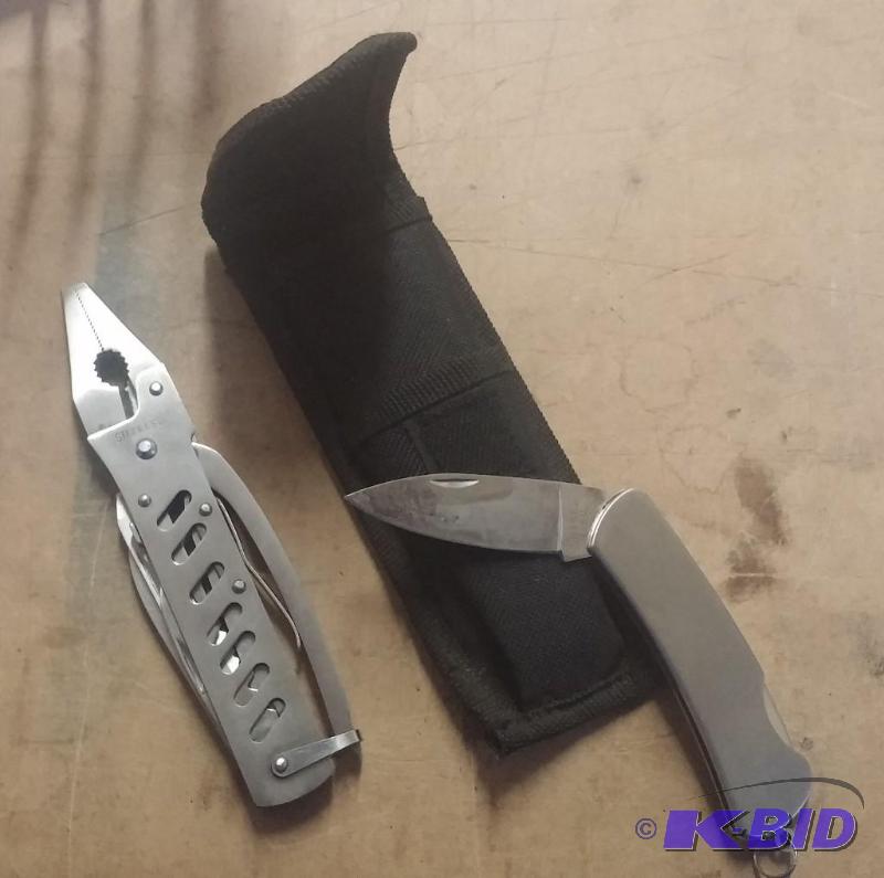 lot 56 image: Lot of Pocket knifes as shown...