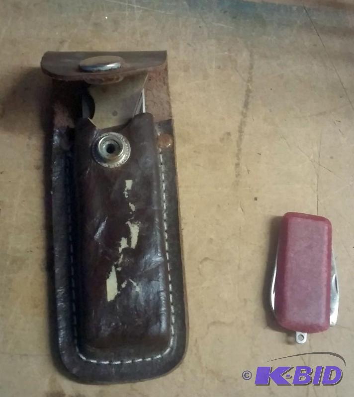 lot 57 image: Lot of Pocket knifes as shown...