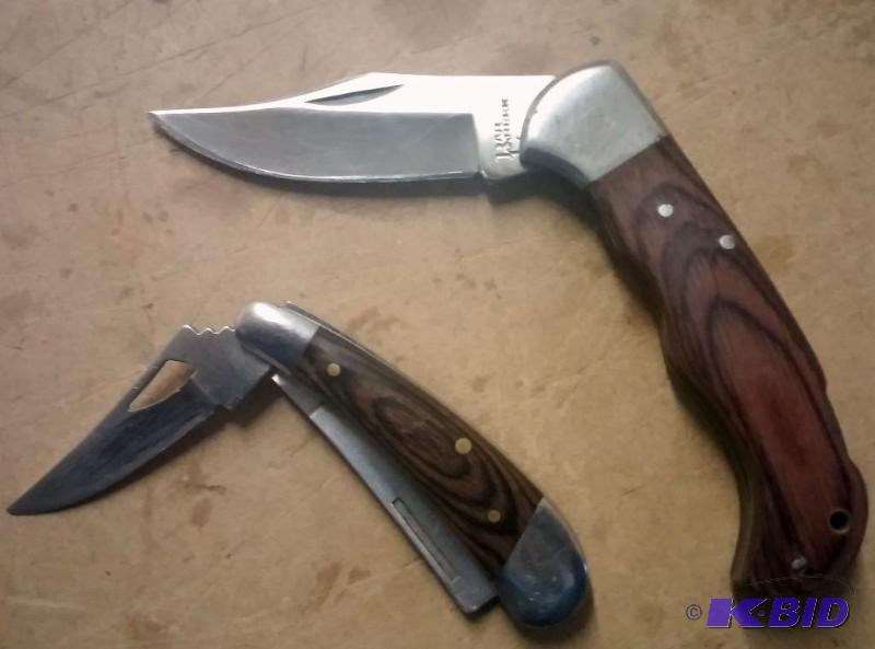lot 59 image: Lot of Pocket knifes as shown...