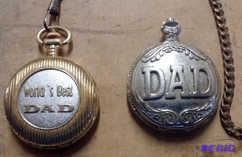 lot 6 image: Lot of 2 DAD Stop Watches...
