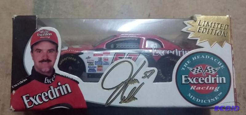 lot 63 image: Limited Edition Nascar Excedrin # 57 Jason Ke...