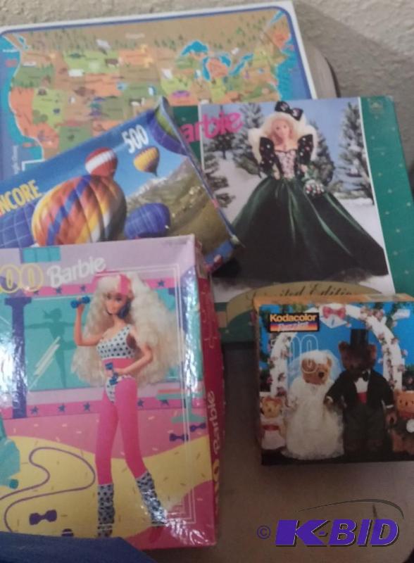 lot 66 image: Lot of Puzzles, all are unopened...