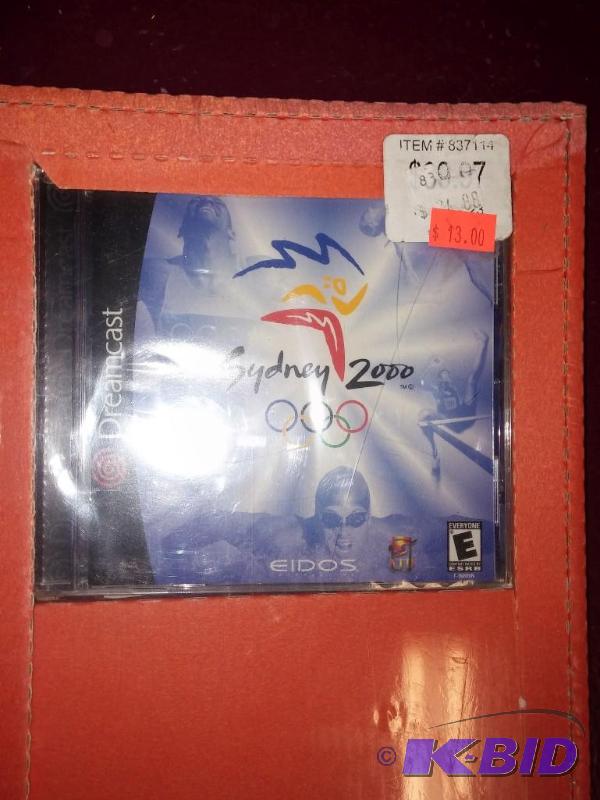 lot 68 image: Dreamcast Sydney 2000 Olympic Game...