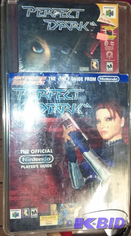 lot 70 image: NEW IN BOX Nintendo Perfect Dark Game...