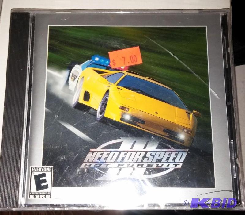 lot 71 image: Need For Speed II PC Game...