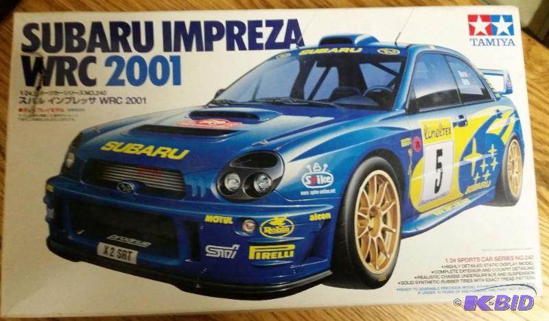 lot 9 image: Vintage 2001 Subaru Impresa Model...