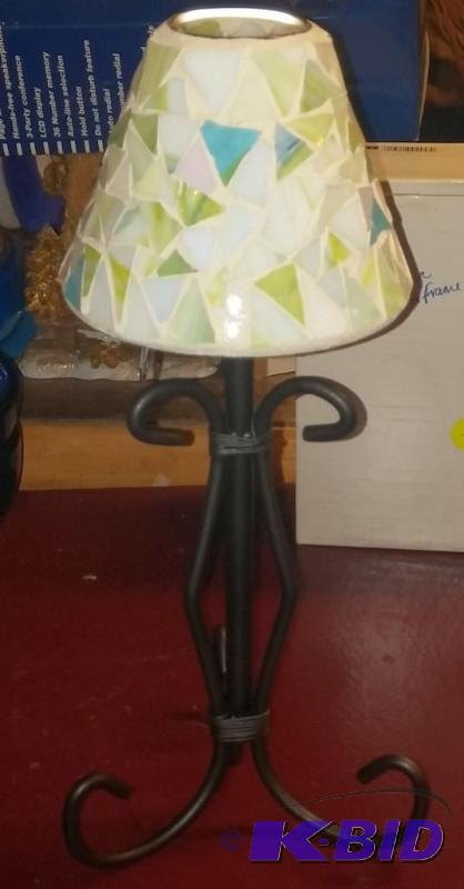 NEW STILL IN BOX-Tea Candle Lamp as shown...
