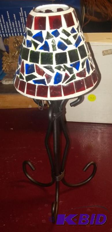 NEW STILL IN BOX-Tea Candle Lamp as shown...