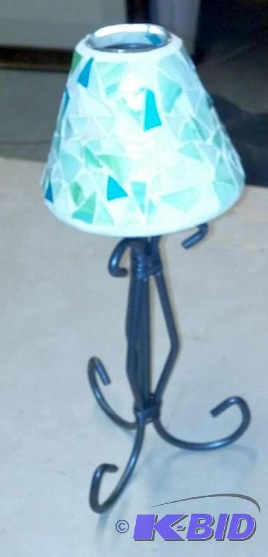 NEW STILL IN BOX-Tea Candle Lamp as shown...