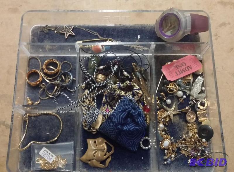 Vintage Jewelry as shown...