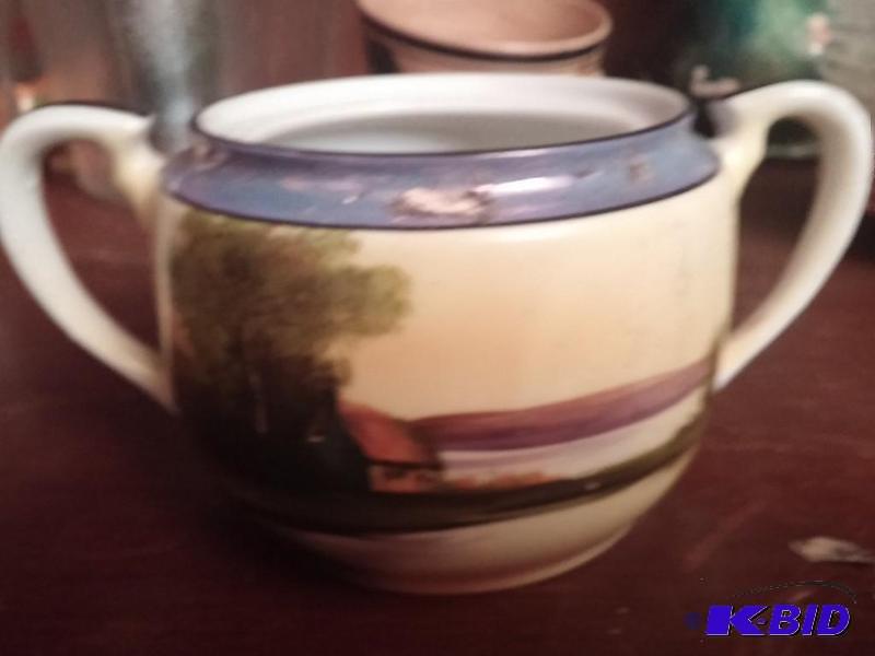 Hand Painted Sugar Bowl...