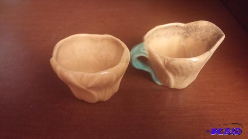 Vintage Mini Sugar and Creamer Set...