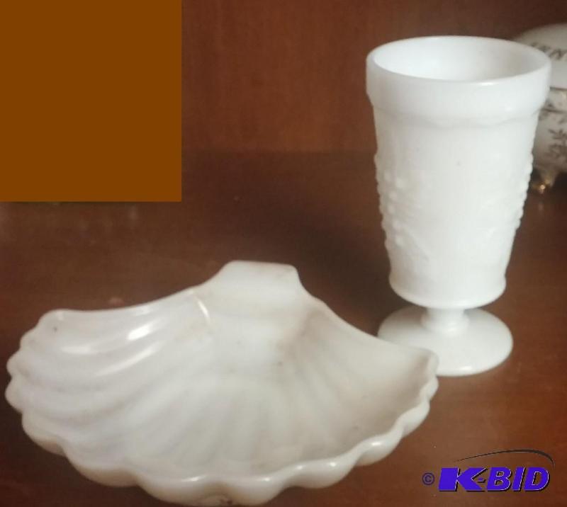 Lot of Milk House Dishes...