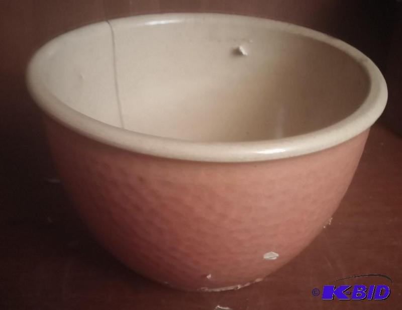 Vintage crock bowl...