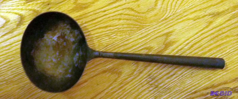 Vintage Ladle, shows all signs of great age...