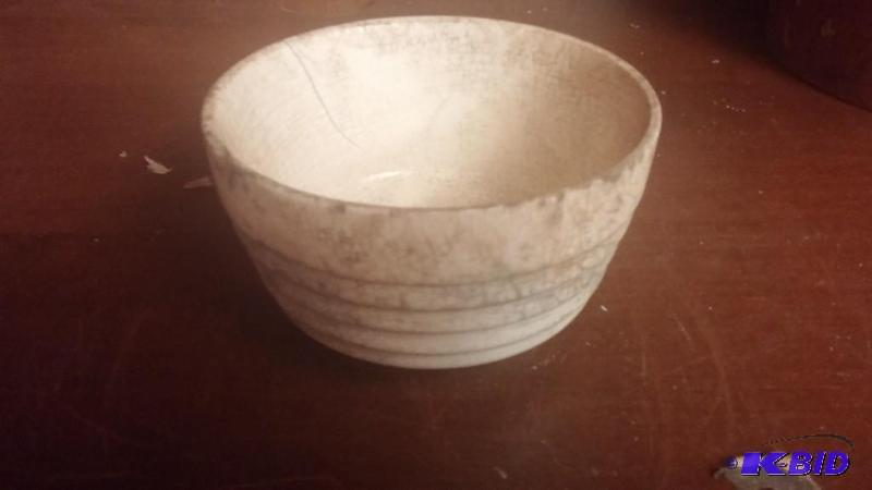 Vintage crock bowl...