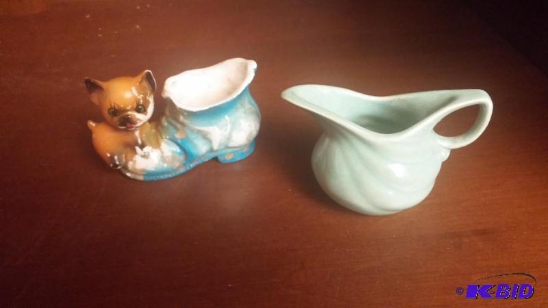 Lot of 2 Vintage Planters...