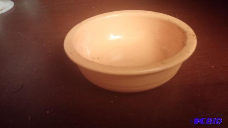 Fiesta Ware little yellow bowl...