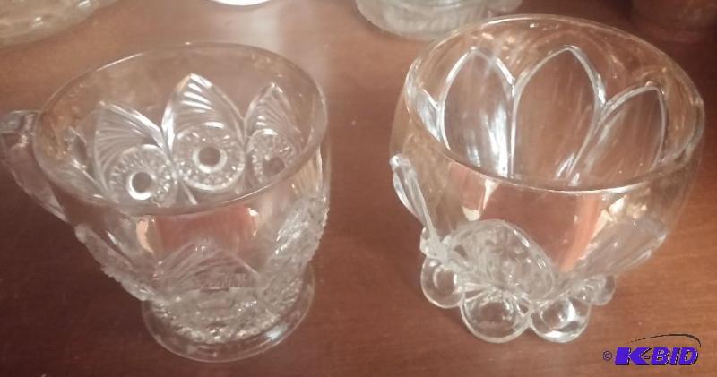 Vintage Creamer and sugar...