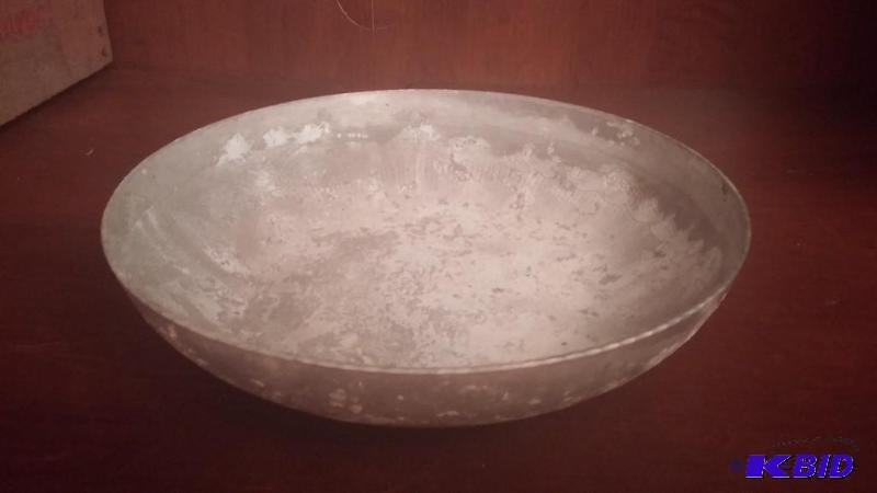 Vintage Metal Serving Bowl...